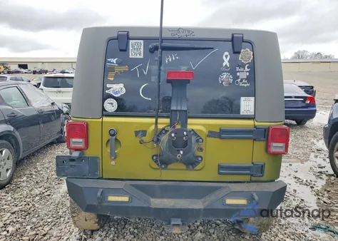 2010 Jeep Wrangler Unlimited Sahara from USA, damaged, VIN 1J4BA5H19AL203012